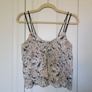 Guess XS floral tank top
